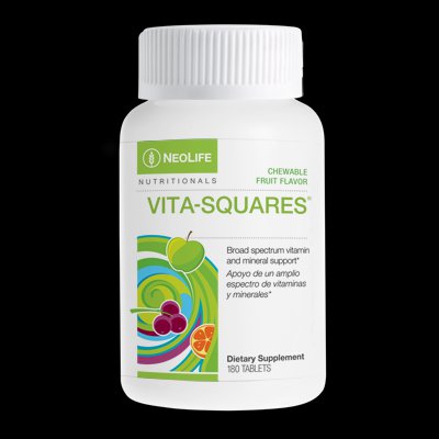 Vita-Squares (180 Tablets)