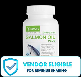 Salmon Oil Plus (90 Capsules)
