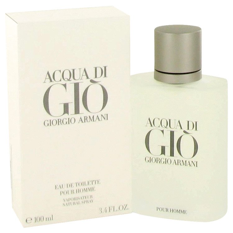 ACQUA DI GIO by Giorgio Armani, Eau De Toilette Spray 3.3 oz
