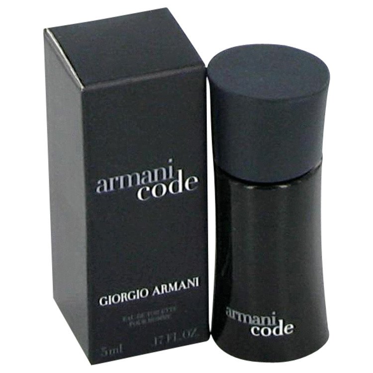 Armani Code by Giorgio Armani, Mini EDT .17 oz