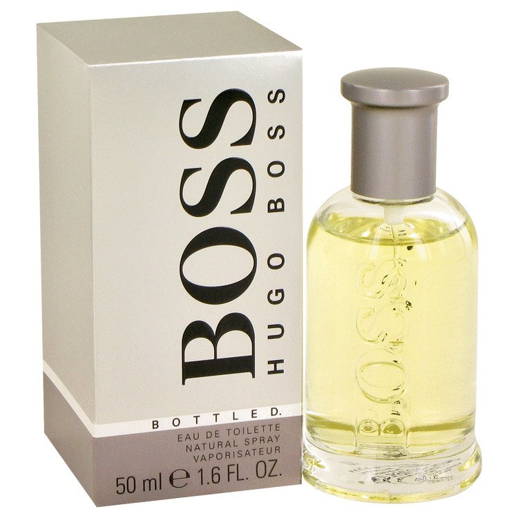 BOSS NO. 6 by Hugo Boss, Eau De Toilette Spray (Grey Box) 1.6 oz