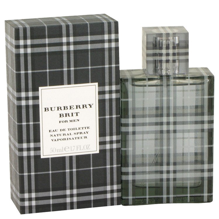 Burberry Brit by Burberry, Eau De Toilette Spray 1.7 oz