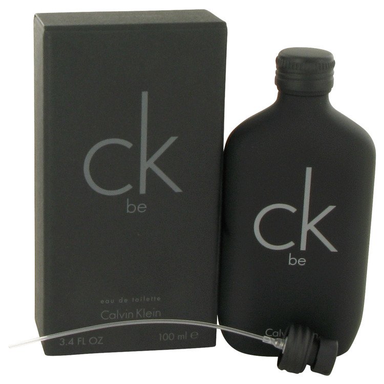 CK BE by Calvin Klein, Eau De Toilette Spray (Unisex) 3.4 oz
