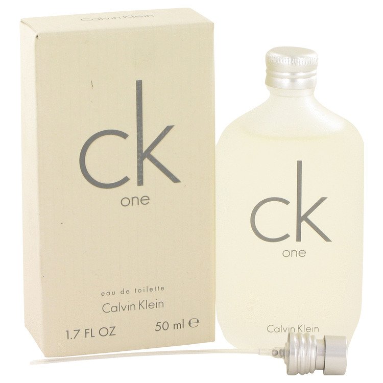 CK ONE by Calvin Klein, Eau De Toilette Pour / Spray (Unisex) 1.7 oz