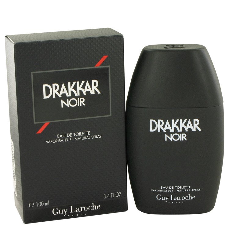 DRAKKAR NOIR by Guy Laroche, Eau De Toilette Spray 3.4 oz