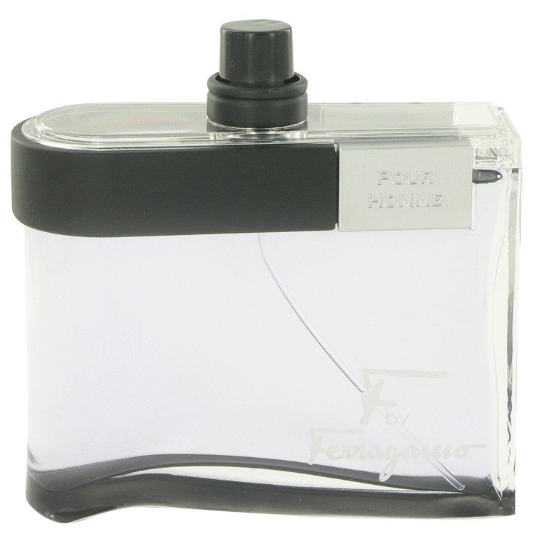 F Black by Salvatore Ferragamo, Eau De Toilette Spray (Tester) 3.4 oz