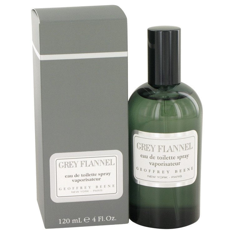 GREY FLANNEL by Geoffrey Beene, Eau De Toilette Spray 4 oz