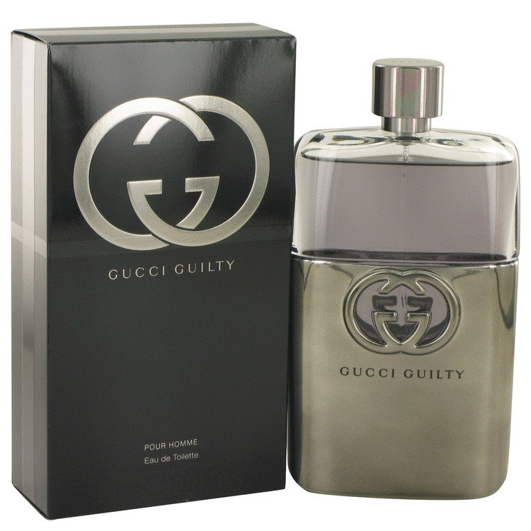 Gucci Guilty by Gucci, Eau De Toilette Spray 5 oz