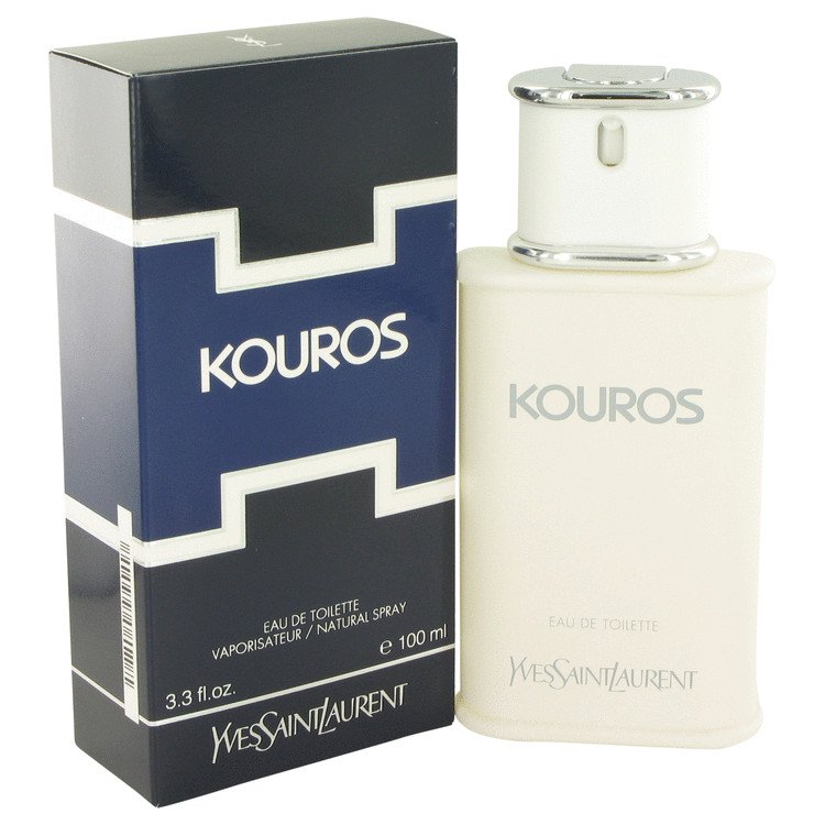KOUROS by Yves Saint Laurent, Eau De Toilette Spray 3.4 oz