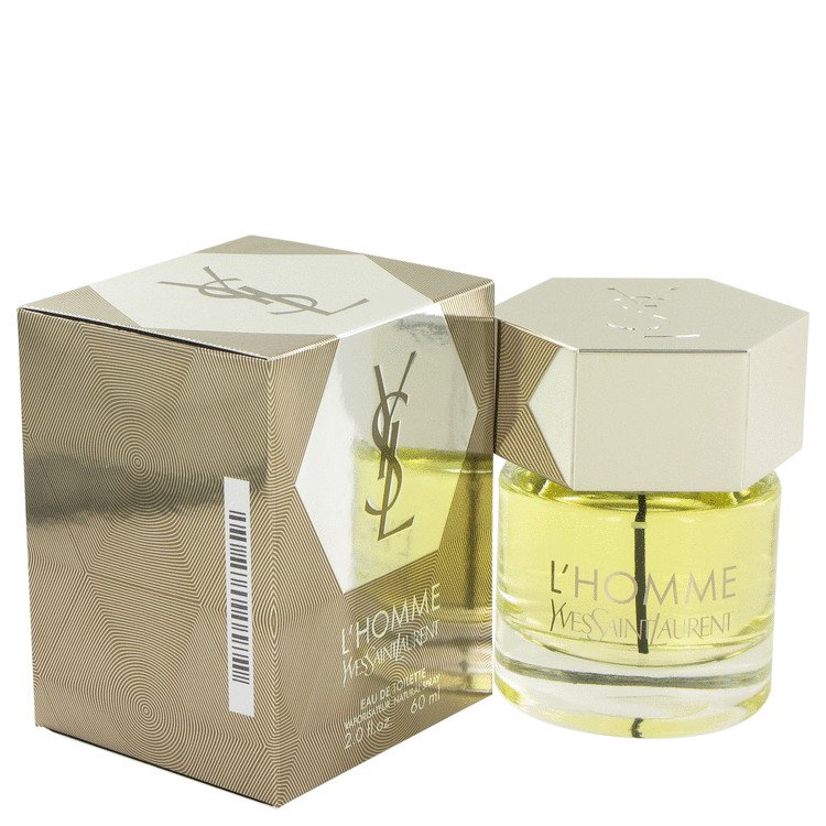 L'homme by Yves Saint Laurent, Eau De Toilette Spray 2 oz