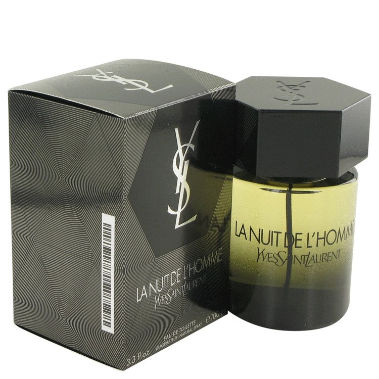 La Nuit De L'Homme by Yves Saint Laurent, Eau De Toilette Spray 3.4 oz