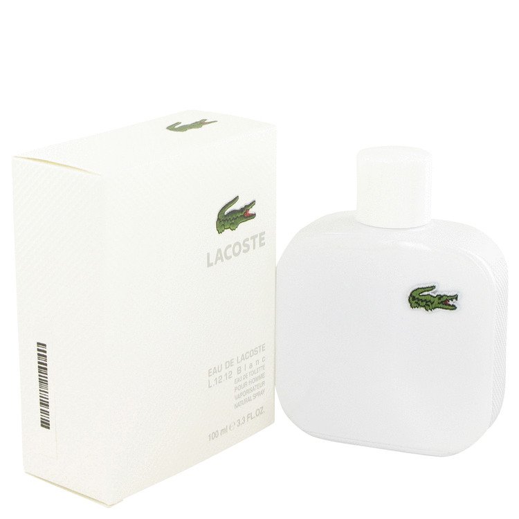 Lacoste Eau De Lacoste L.12.12 Blanc by Lacoste, Eau De Toilette Spray 3.3 oz