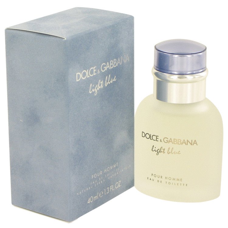 Light Blue by Dolce & Gabbana, Eau De Toilette Spray 3.4 oz