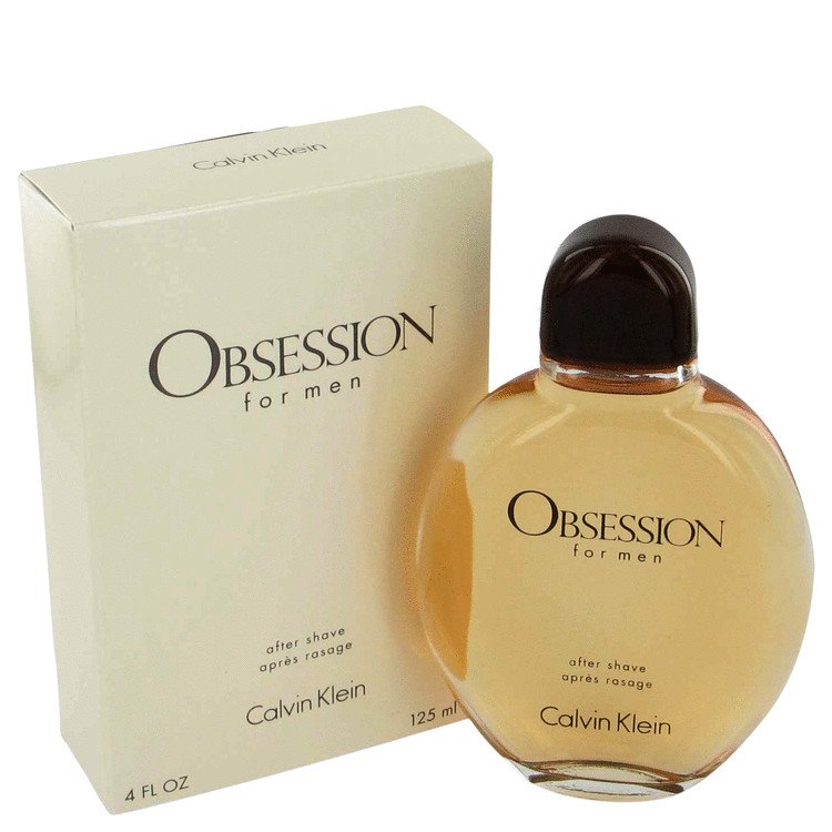 OBSESSION by Calvin Klein, After Shave 4 oz