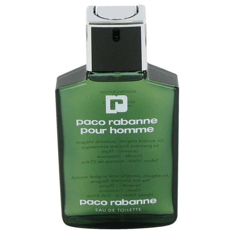 PACO RABANNE by Paco Rabanne, Eau De Toilette Spray (Tester) 3.4 oz