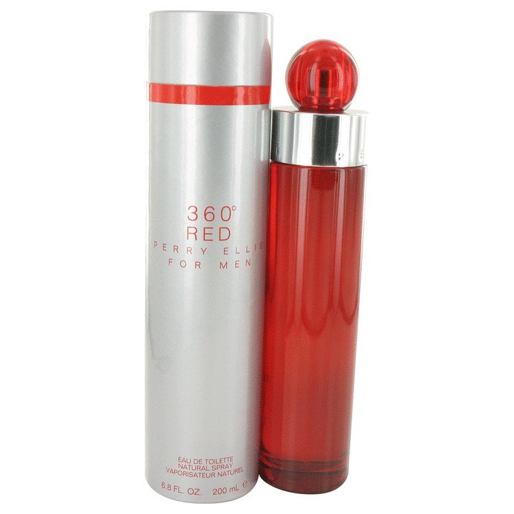 Perry Ellis 360 Red by Perry Ellis, Eau De Toilette Spray 6.7 oz