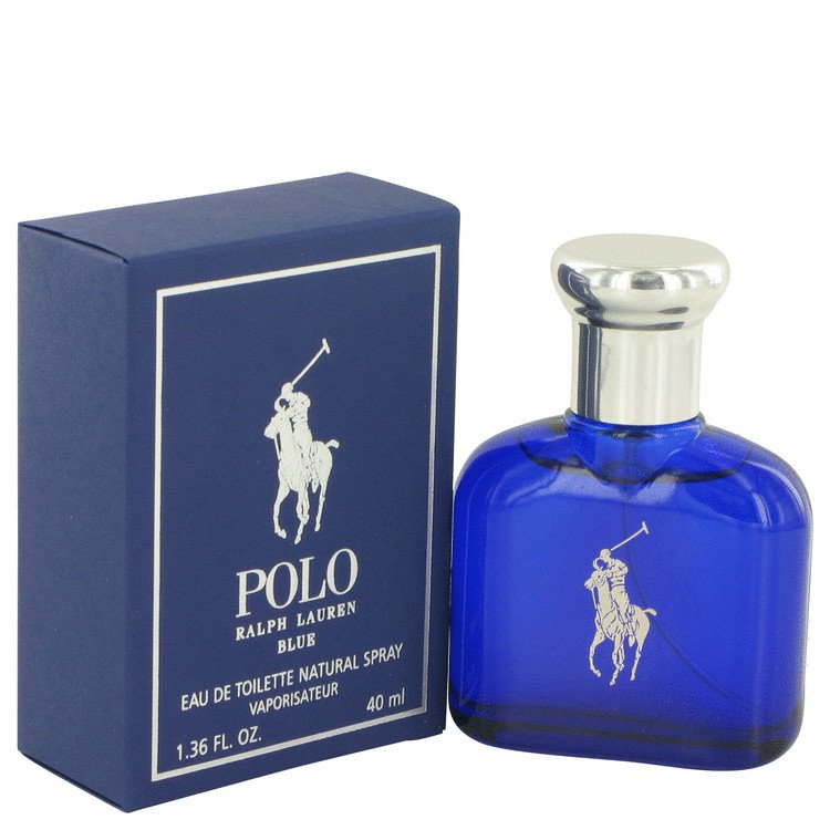 Polo Blue by Ralph Lauren, Eau De Toilette Spray 1.44.2 oz