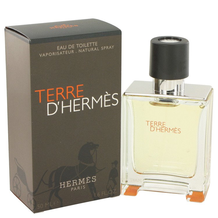 Terre D'Hermes by Hermes, Eau De Toilette Spray 3.4 oz