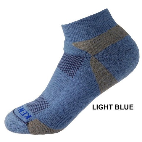KentWool Men's Tour Profile Golf Sock-Lite Blue Large