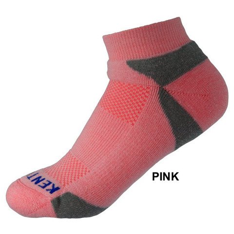 KentWool Men's Tour Profile Golf Sock-Pink Large