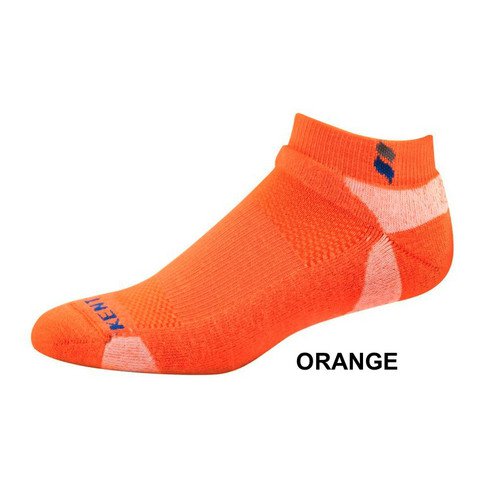 KentWool Men's Tour Profile Golf Sock-Orange X-Large