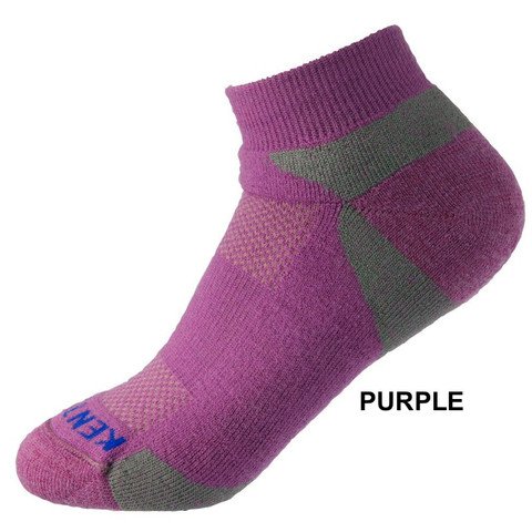 KentWool Men's Tour Profile Golf Sock- Purple Large