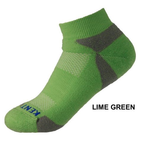 KentWool Men's Tour Profile Golf Sock-Lime Green X-Large