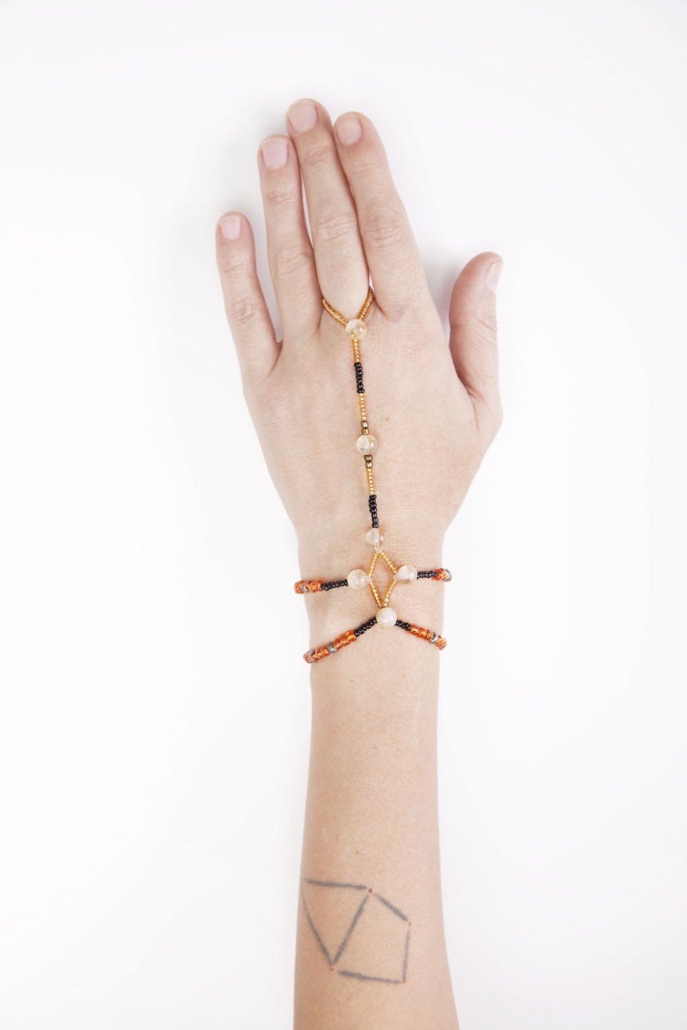THE ENCHANTRESS | 3rd Chakra Opening Bracelet