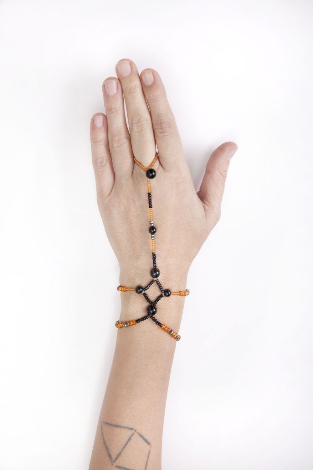 THE TIGRESS | 1st Chakra Opening Activation Bracelet