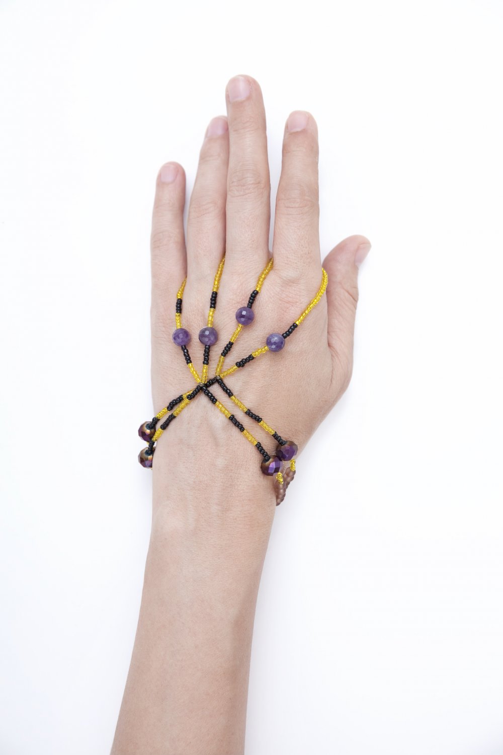 SERENA | Amethyst Bracelet