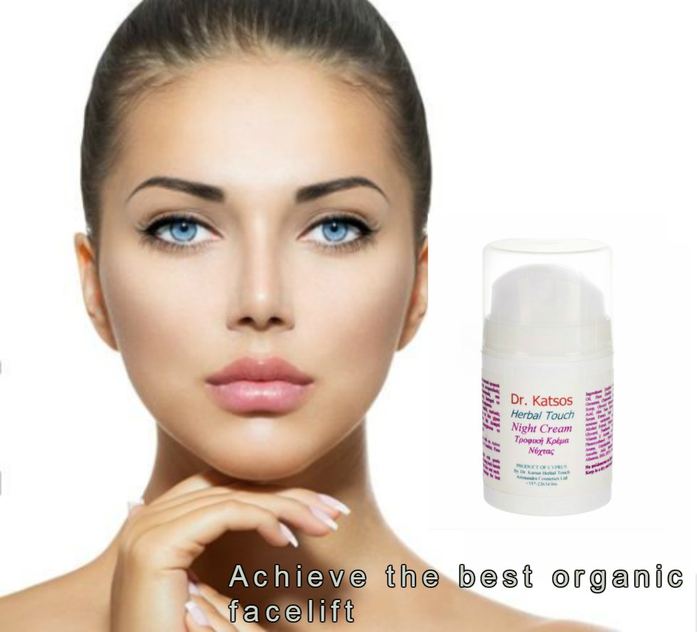 Herbal Touch night cream - Achieve the best organic facelift