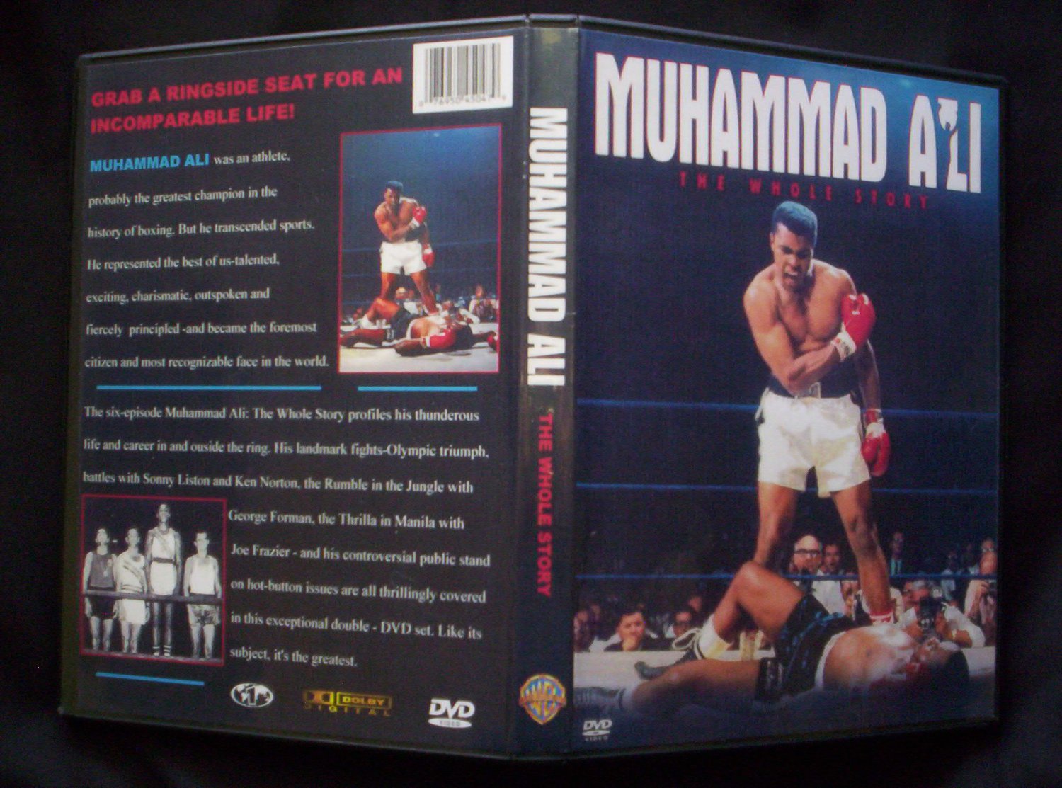 MUHAMMAD ALI The Whole Story DVD