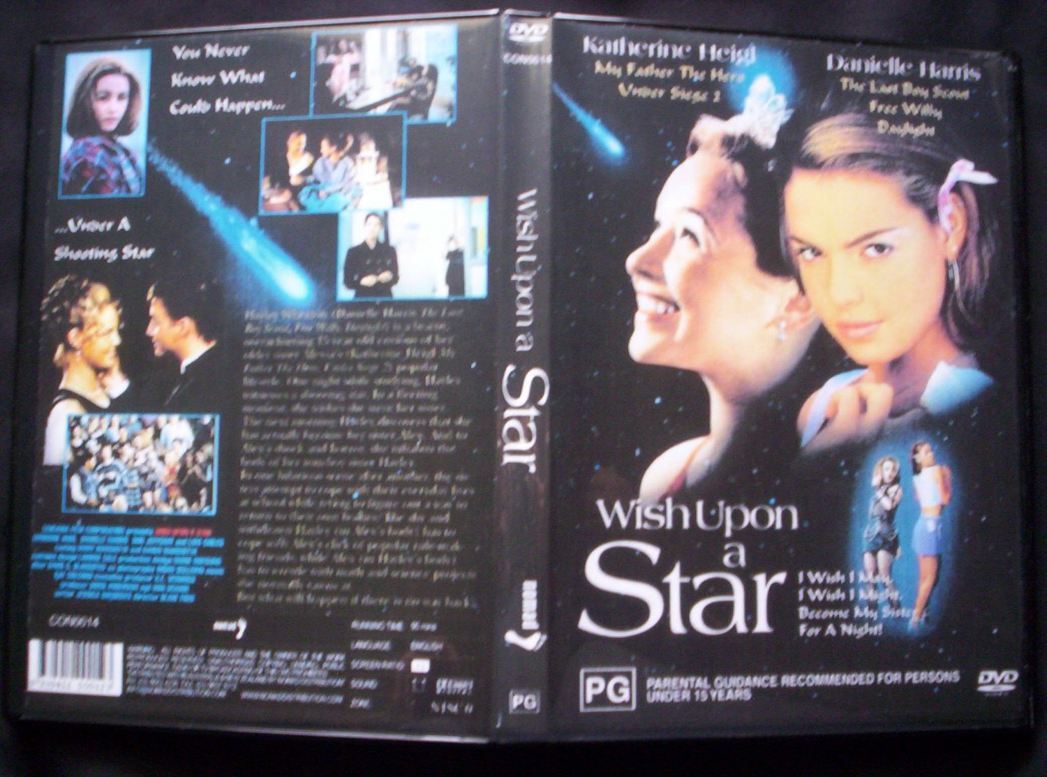Wish Upon A Star DVD 1996 (Katherine Heigl)