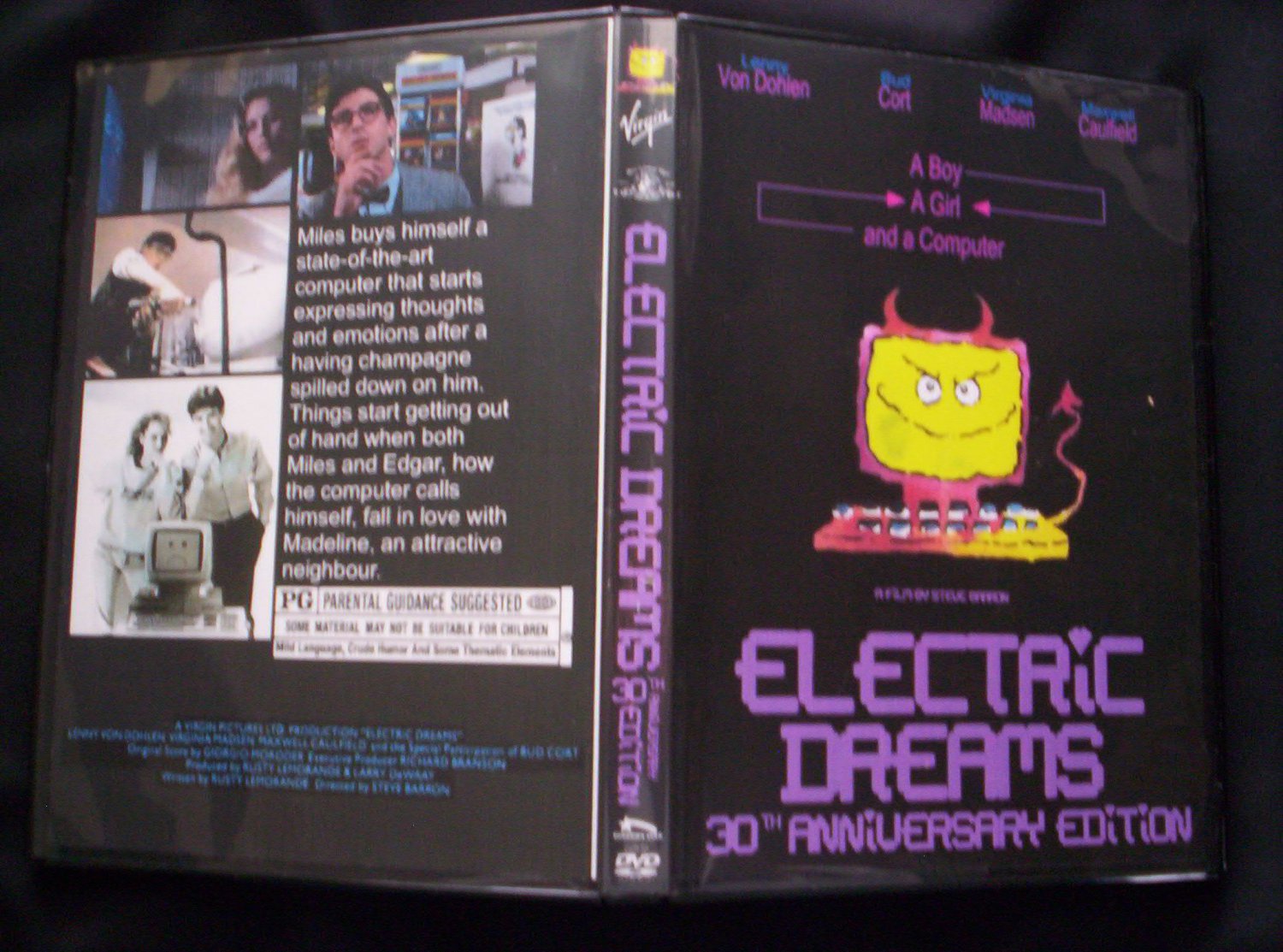 Electric Dreams DVD 1984