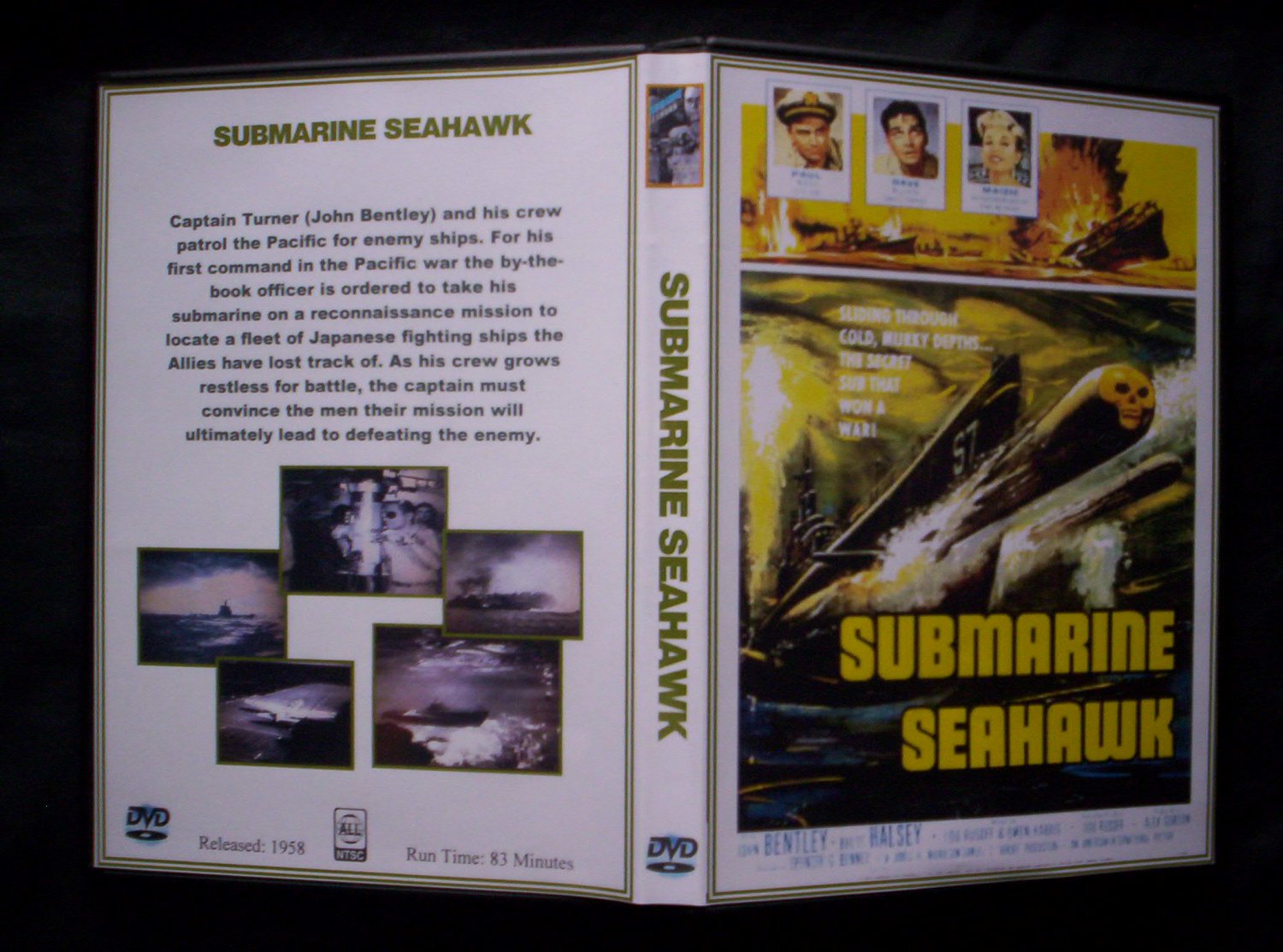 SUBMARINE SEAHAWK DVD