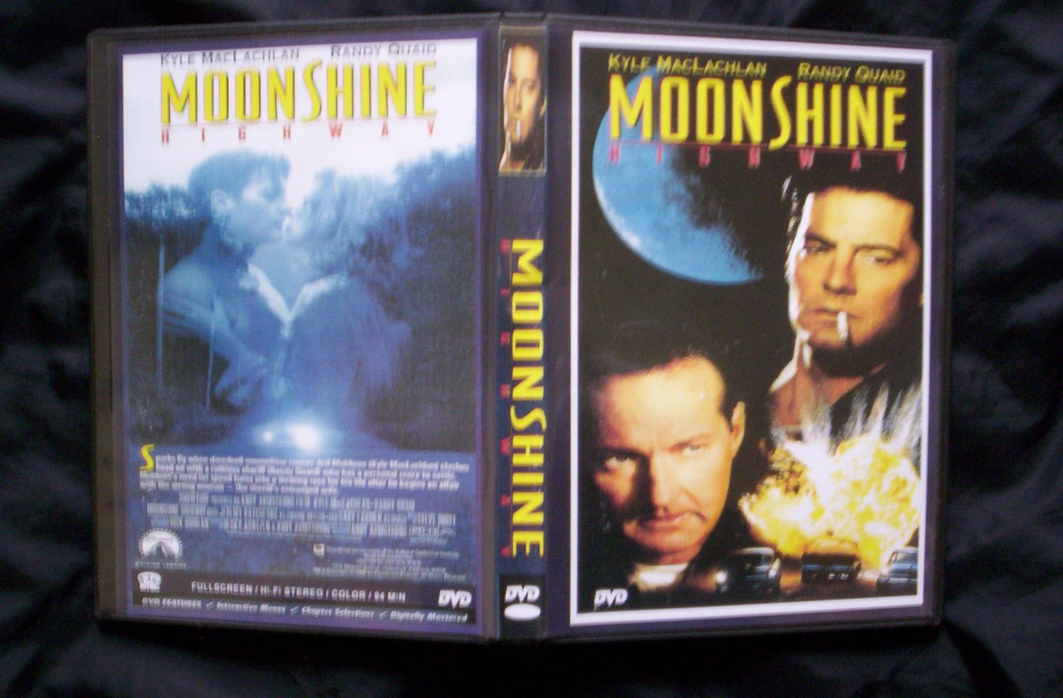 Moonshine Highway DVD 1996