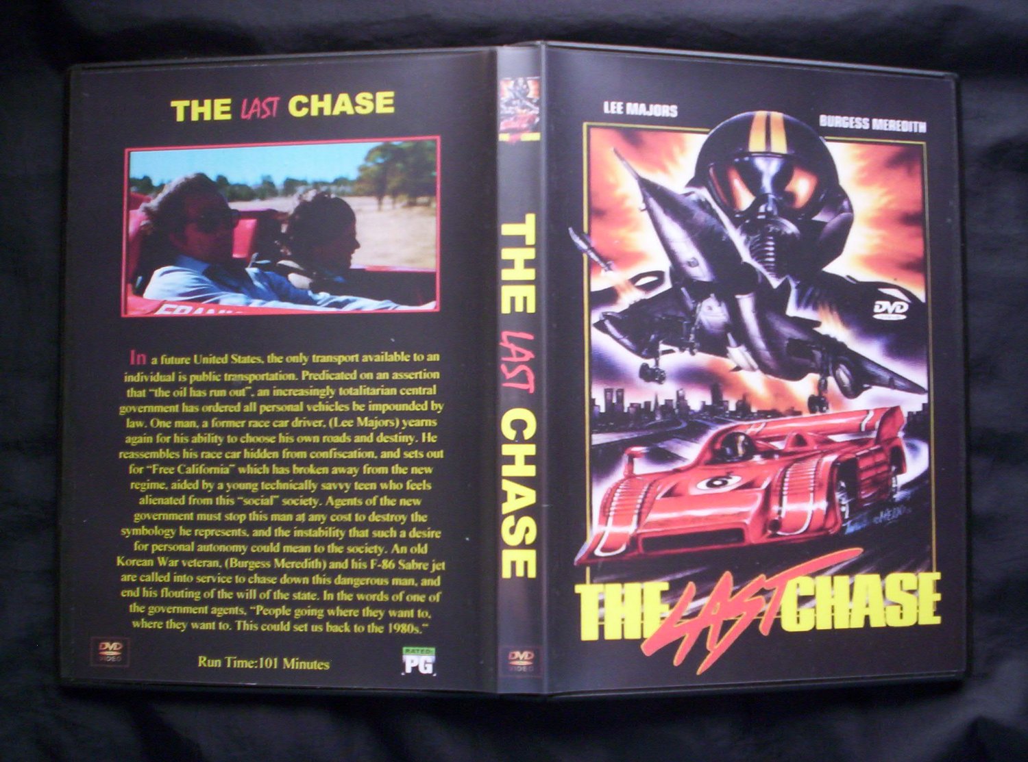 The Last Chase DVD 1981