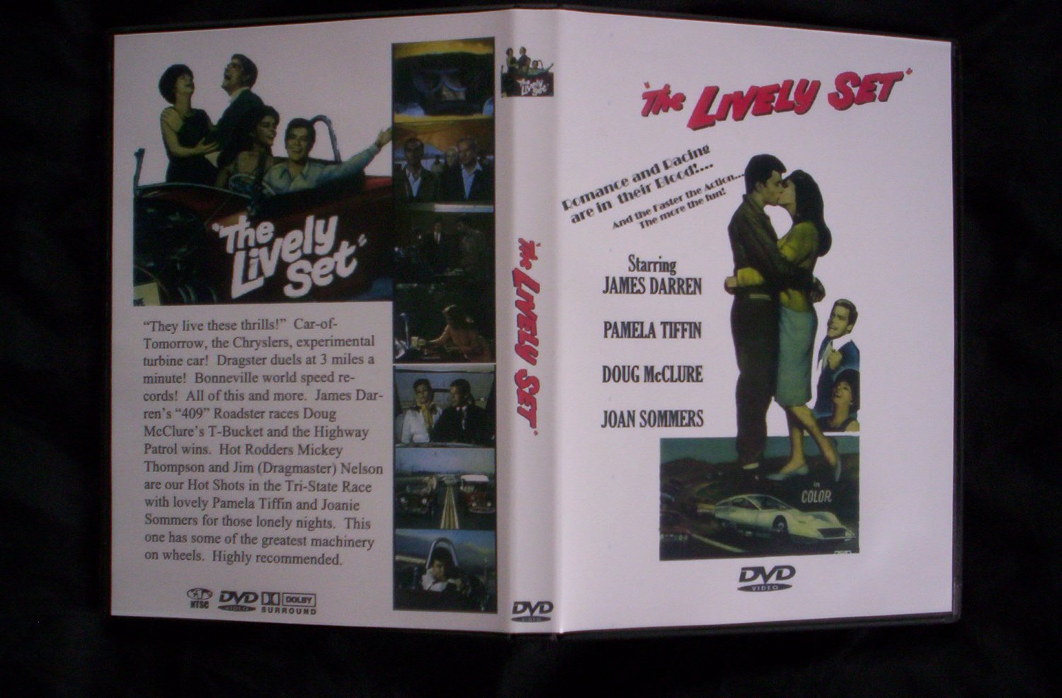 The Lively Set DVD 1964
