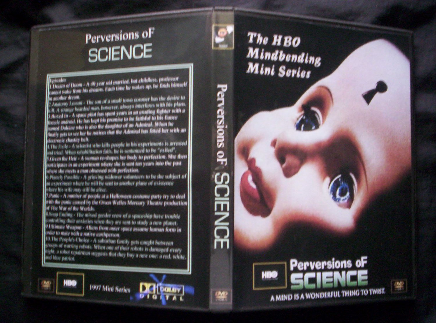 Perversions of Science (TV Series 1997-1997) — The Movie 