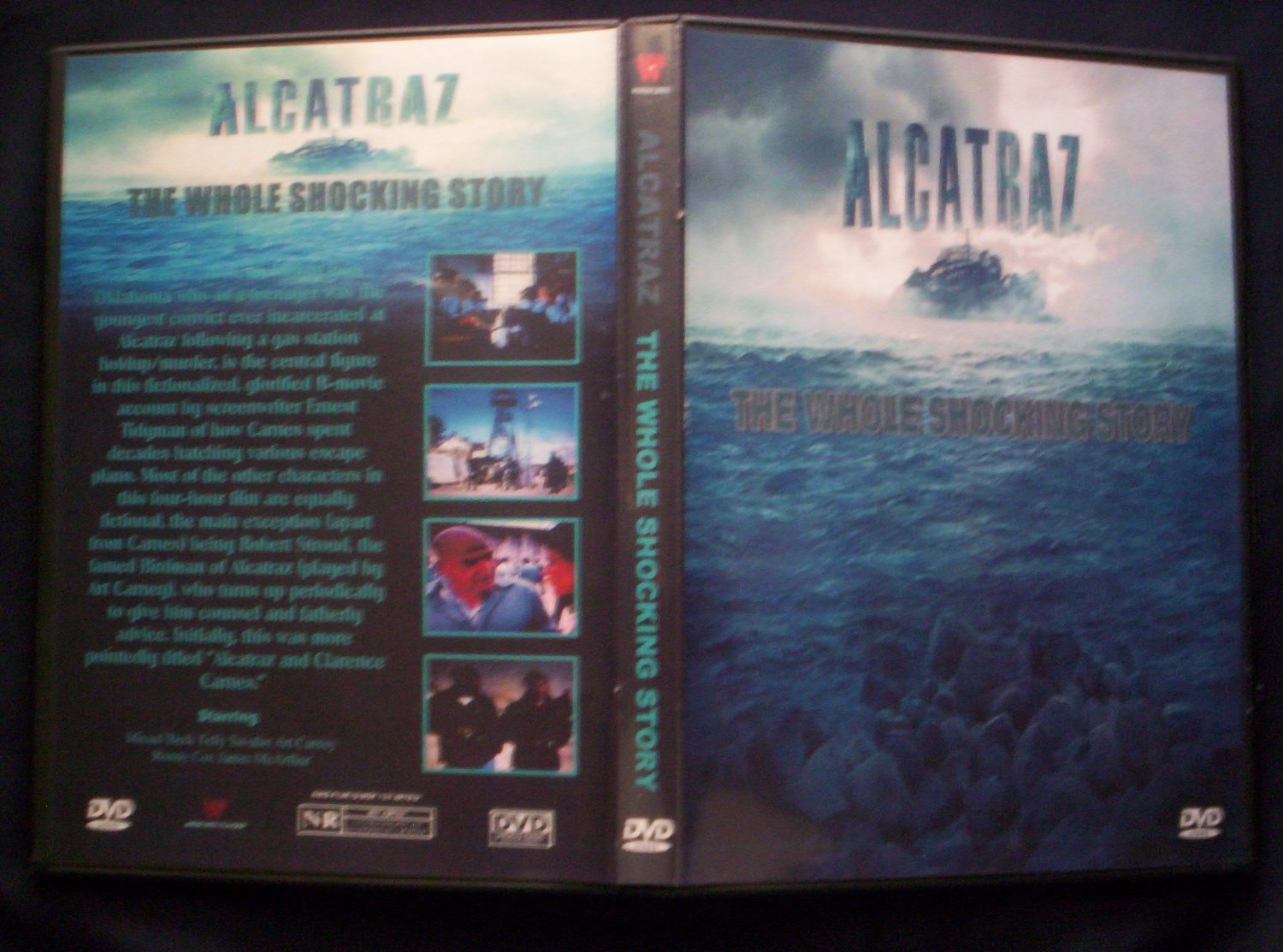 Alcatraz The Whole Shocking Story DVD 1980