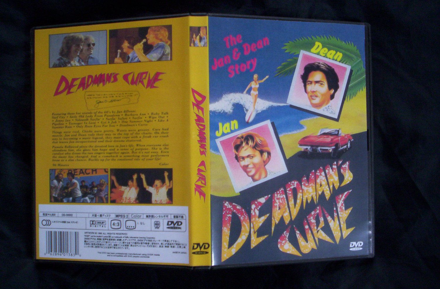 Deadman's Curve DVD The Jan and Dean Story 1978