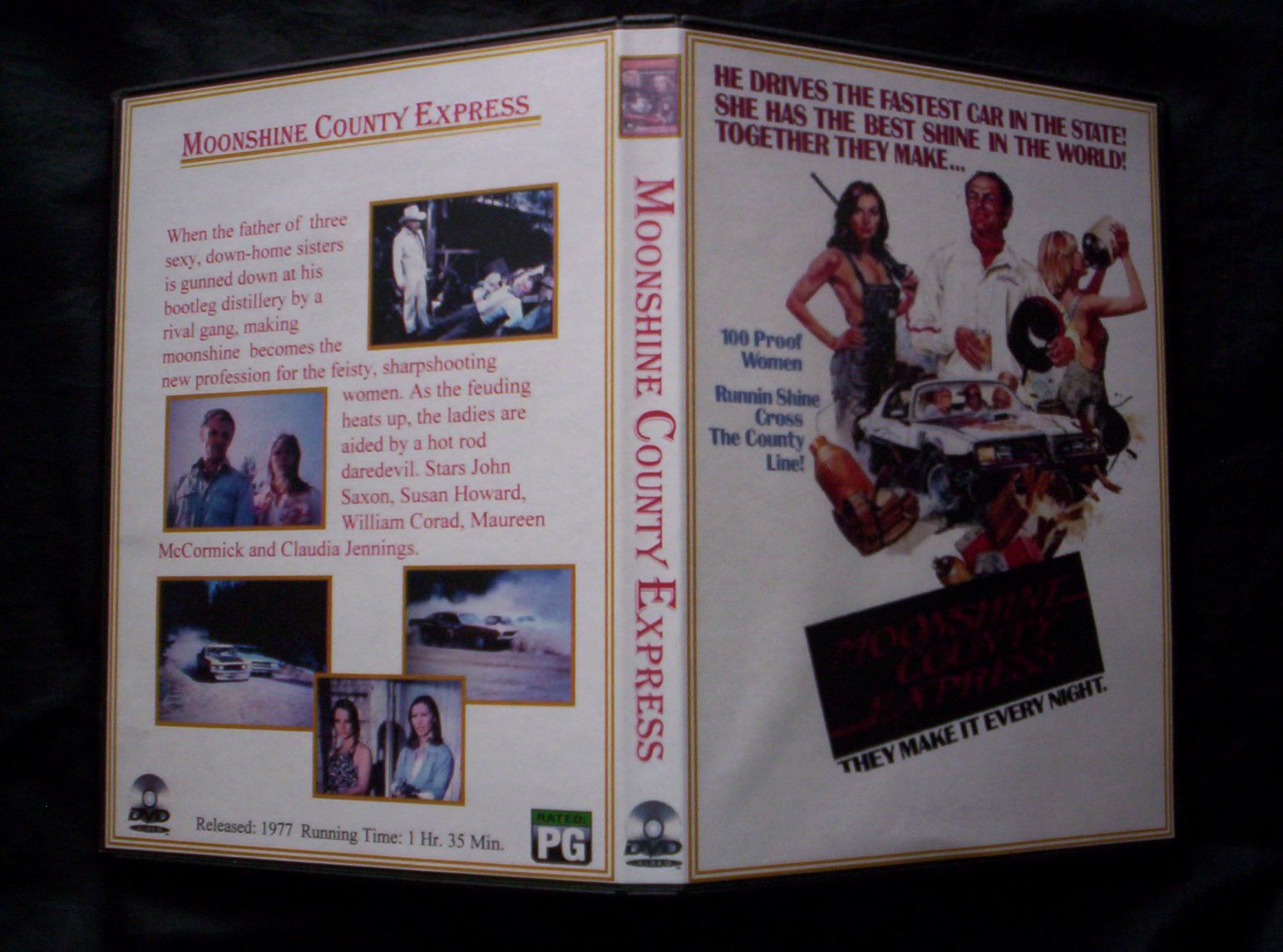 Moonshine County Express DVD 1977