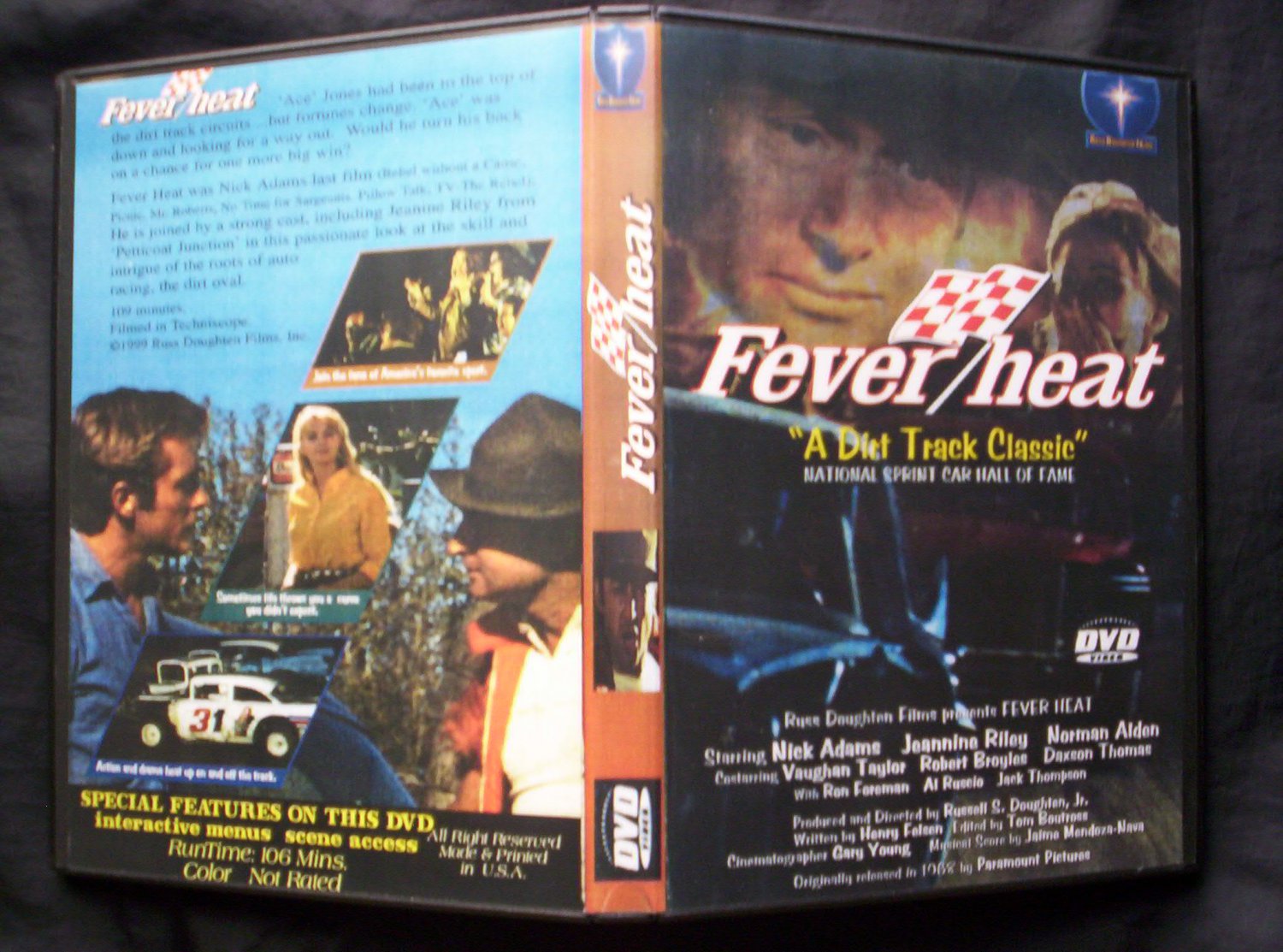 Fever Heat DVD 1968