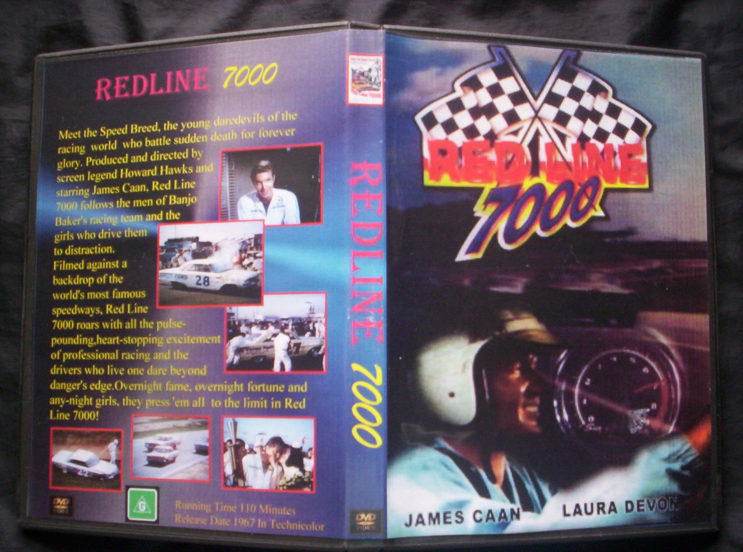 REDLINE 7000 DVD 1967