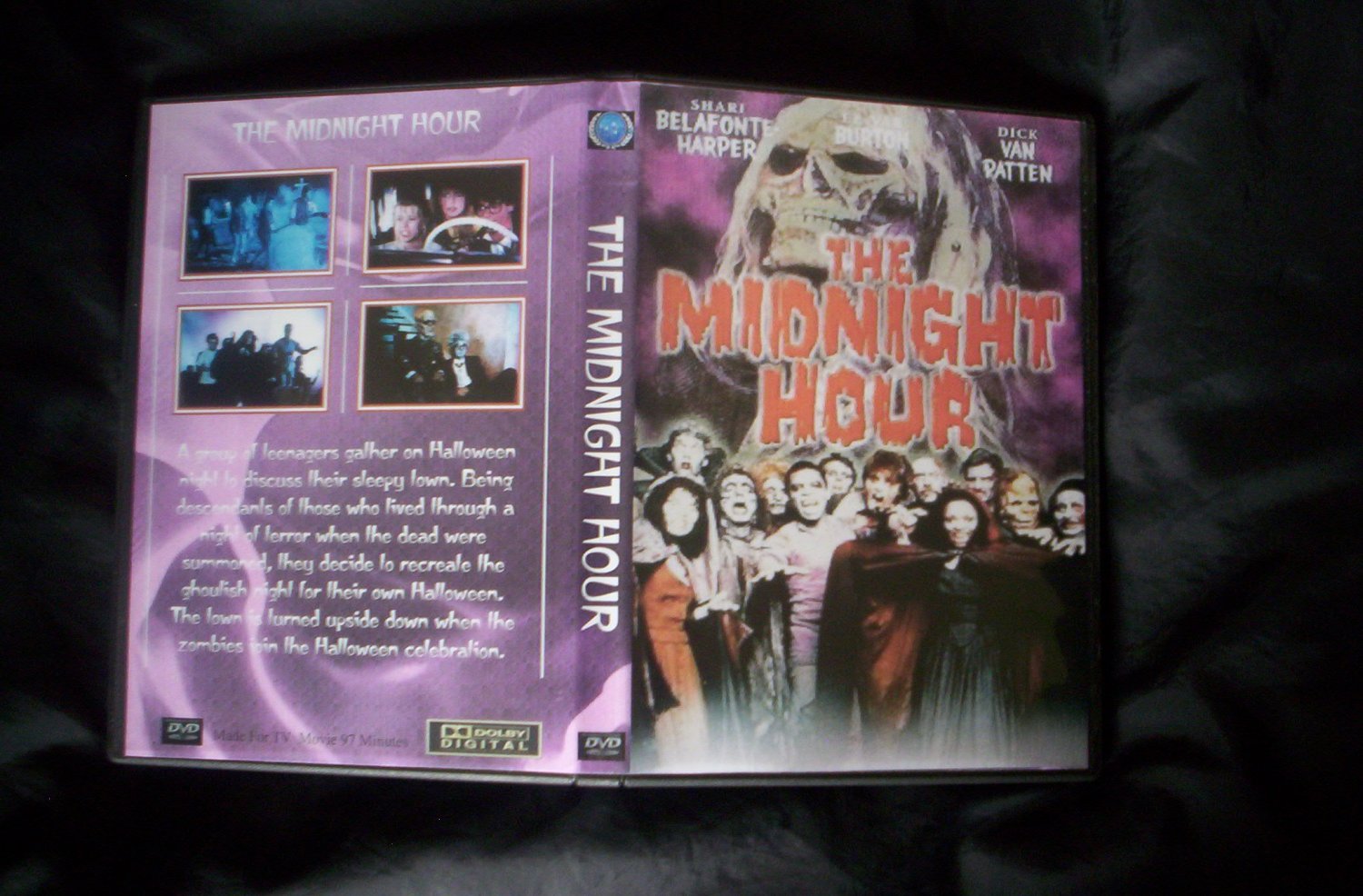 THE MIDNIGHT HOUR DVD 1985