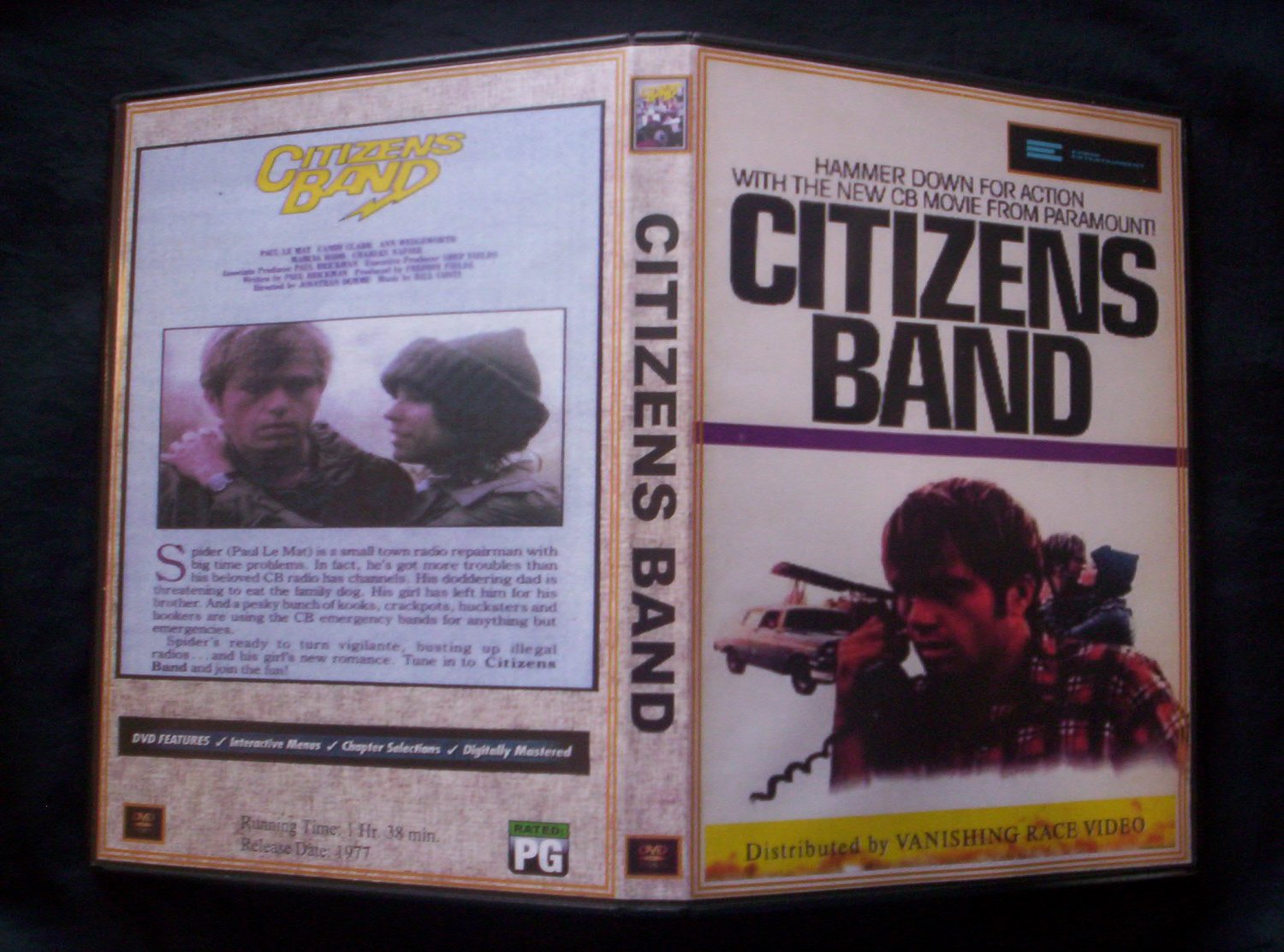 Citizens Band DVD 1977 Paul Le Mat