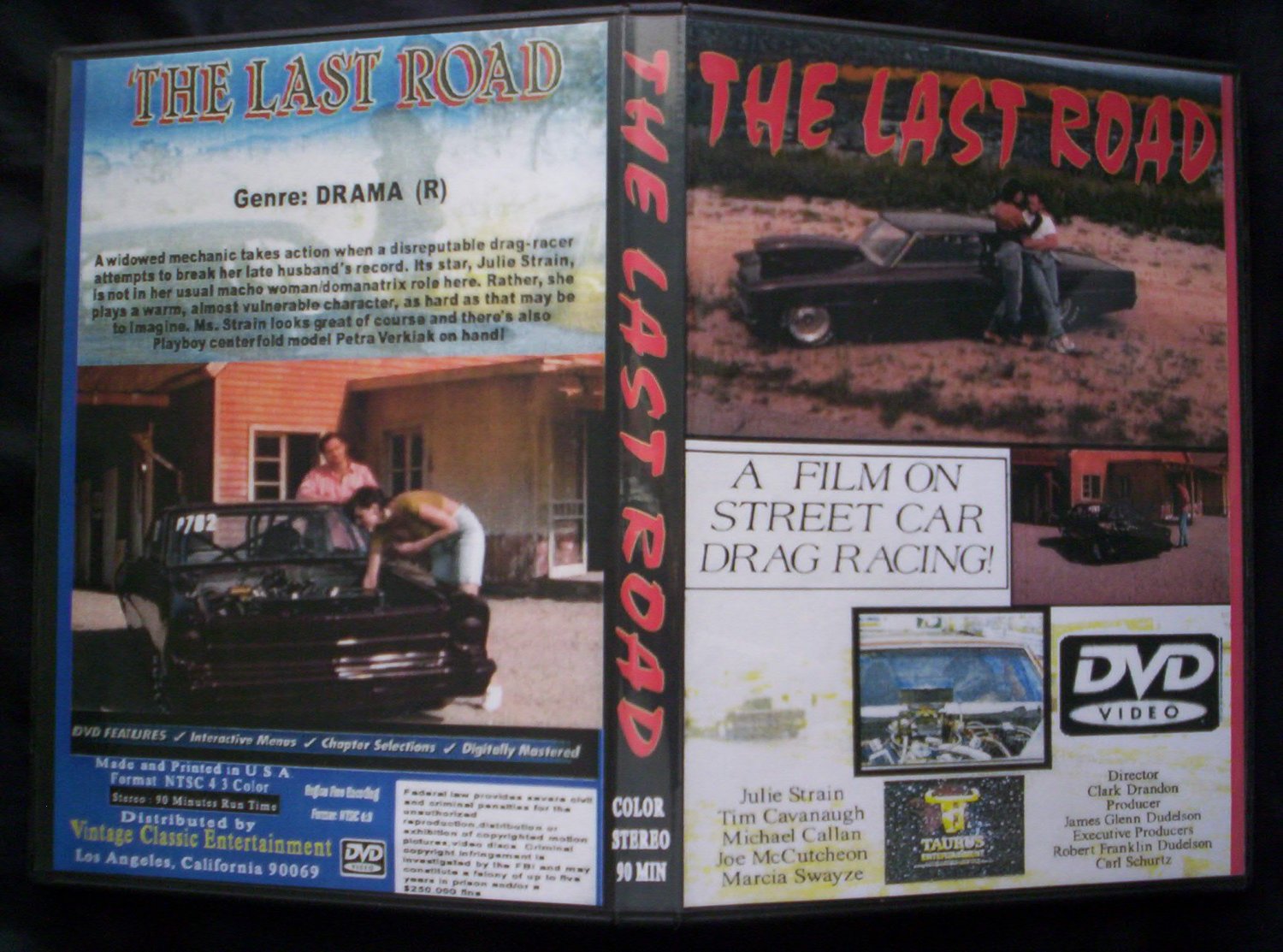 THE LAST ROAD DVD 1997