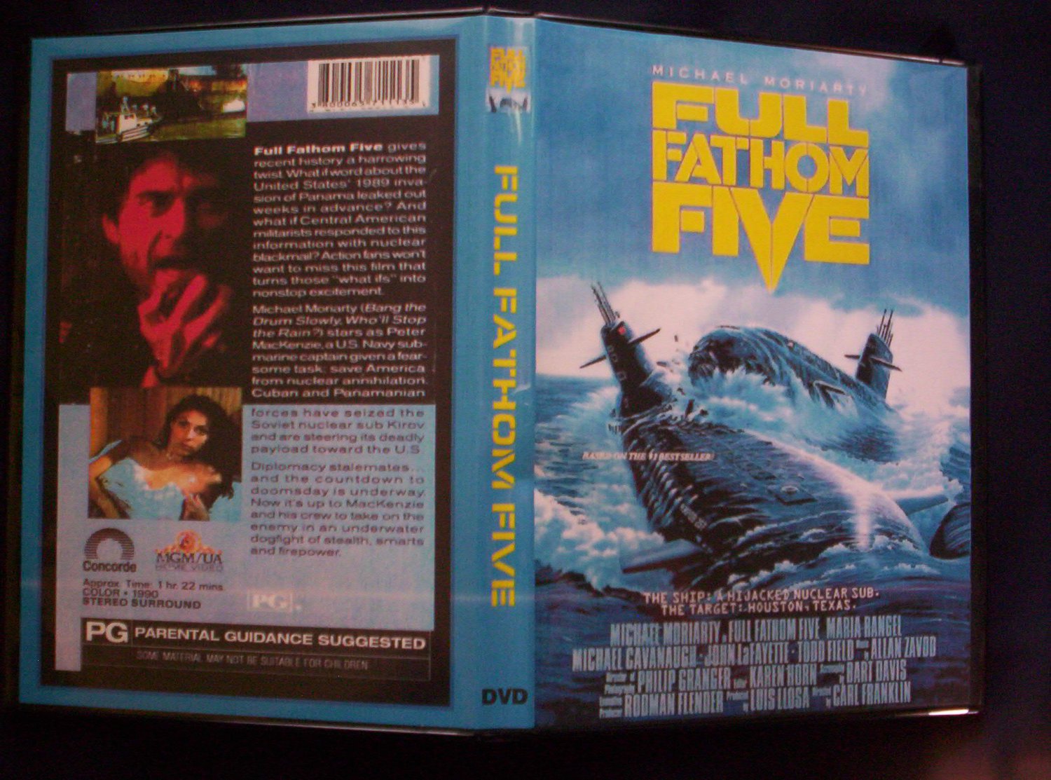 Full Fathom Five DVD 1990