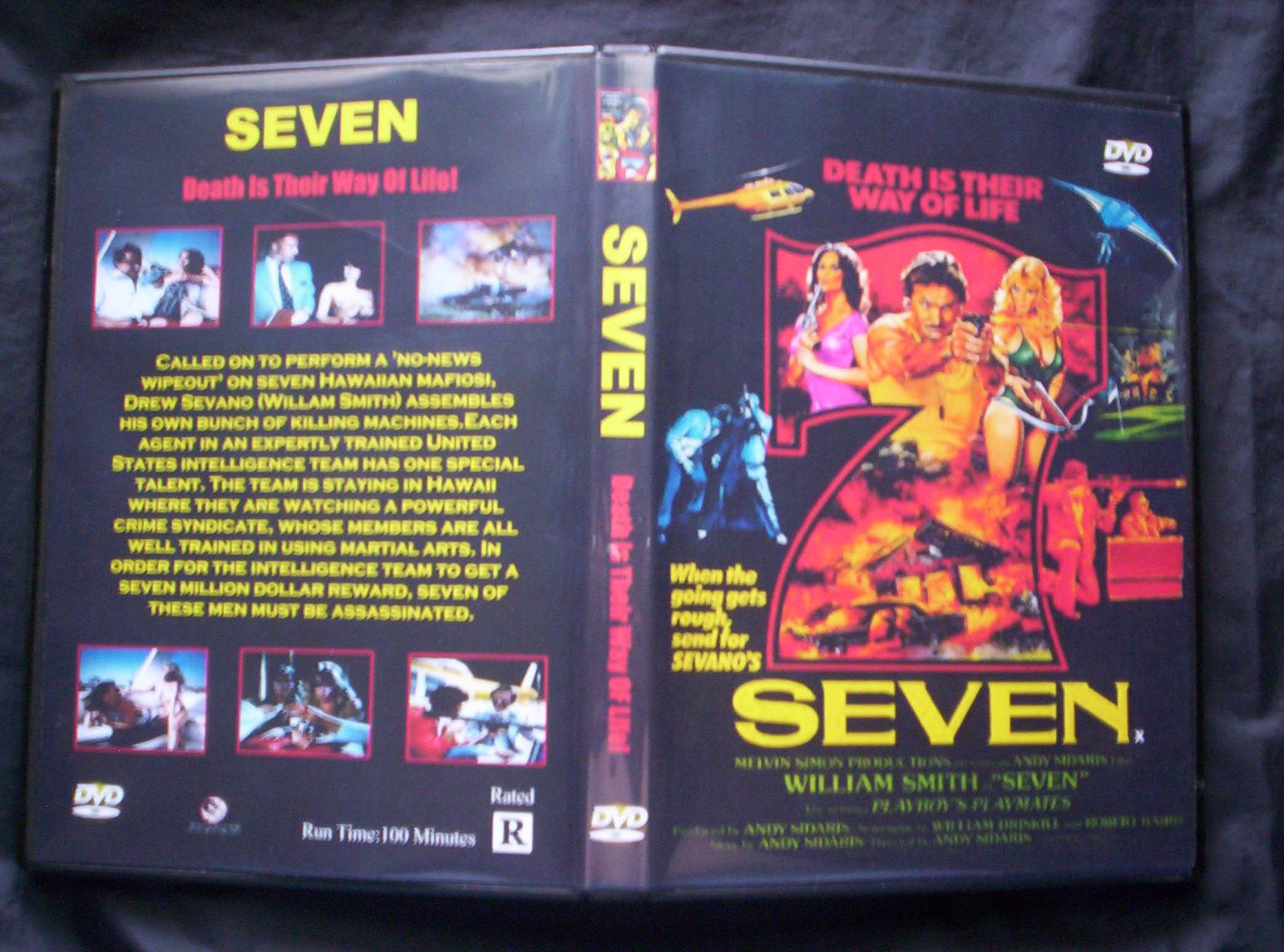 SEVEN DVD 1979 William Smith