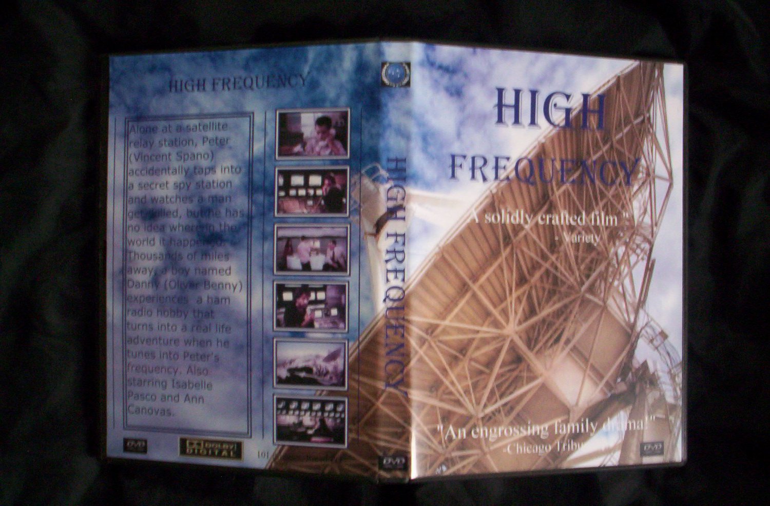 High Frequency DVD 1989, Vincent Spano, Oliver Benny